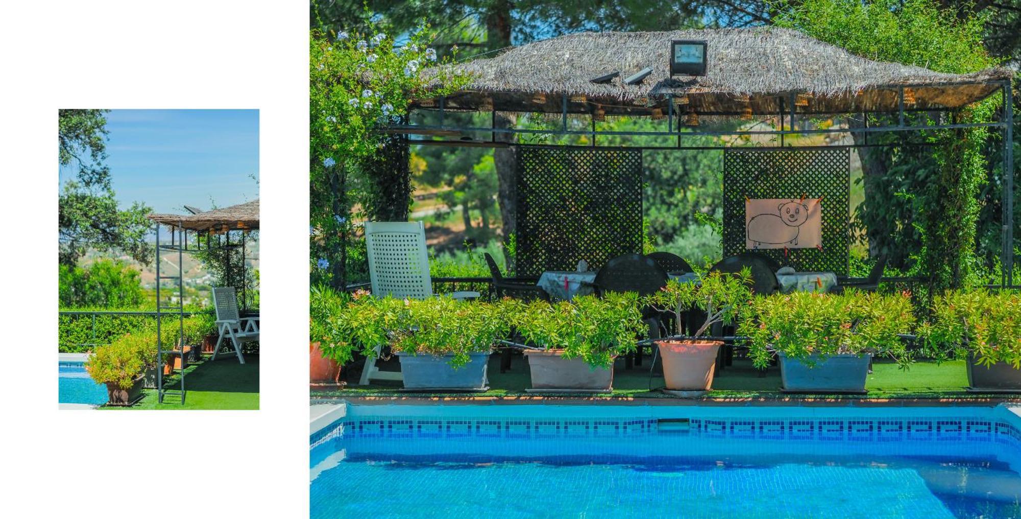 Cubo'S Casa Rural Finca La Biznaga Alhaurín el Grande Eksteriør bilde